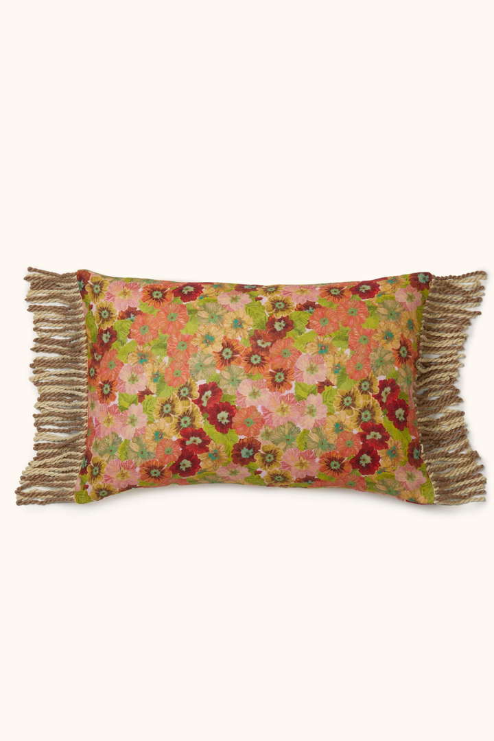 Primrose Sunset Linen Cushion