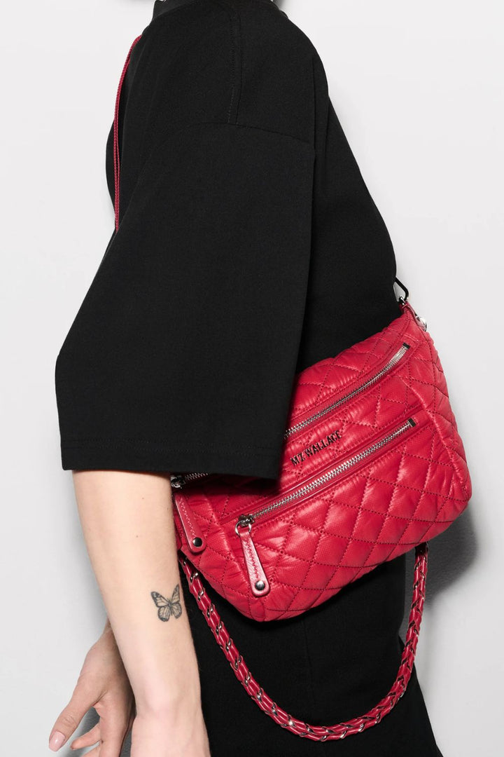 Red Apple Small Crosby Crossbody Sling