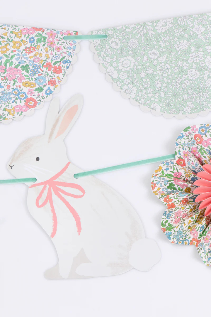 Meri Meri x Liberty Bunny Garland Set