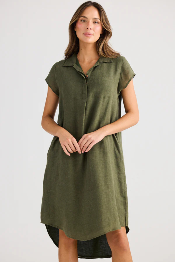 Ahoy Tunic - Olive