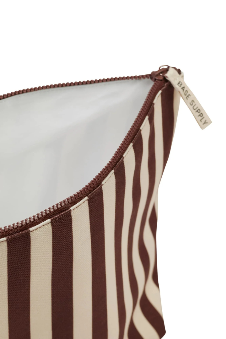 wet base large- cocoa stripe