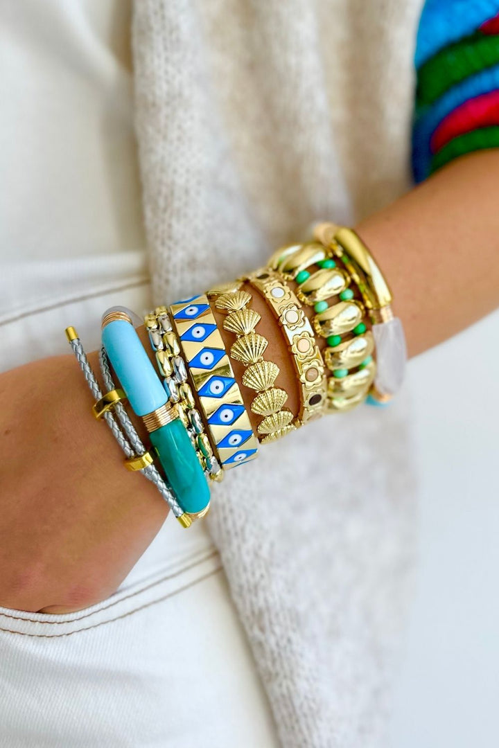 Chain bracelet - Gold and Silver