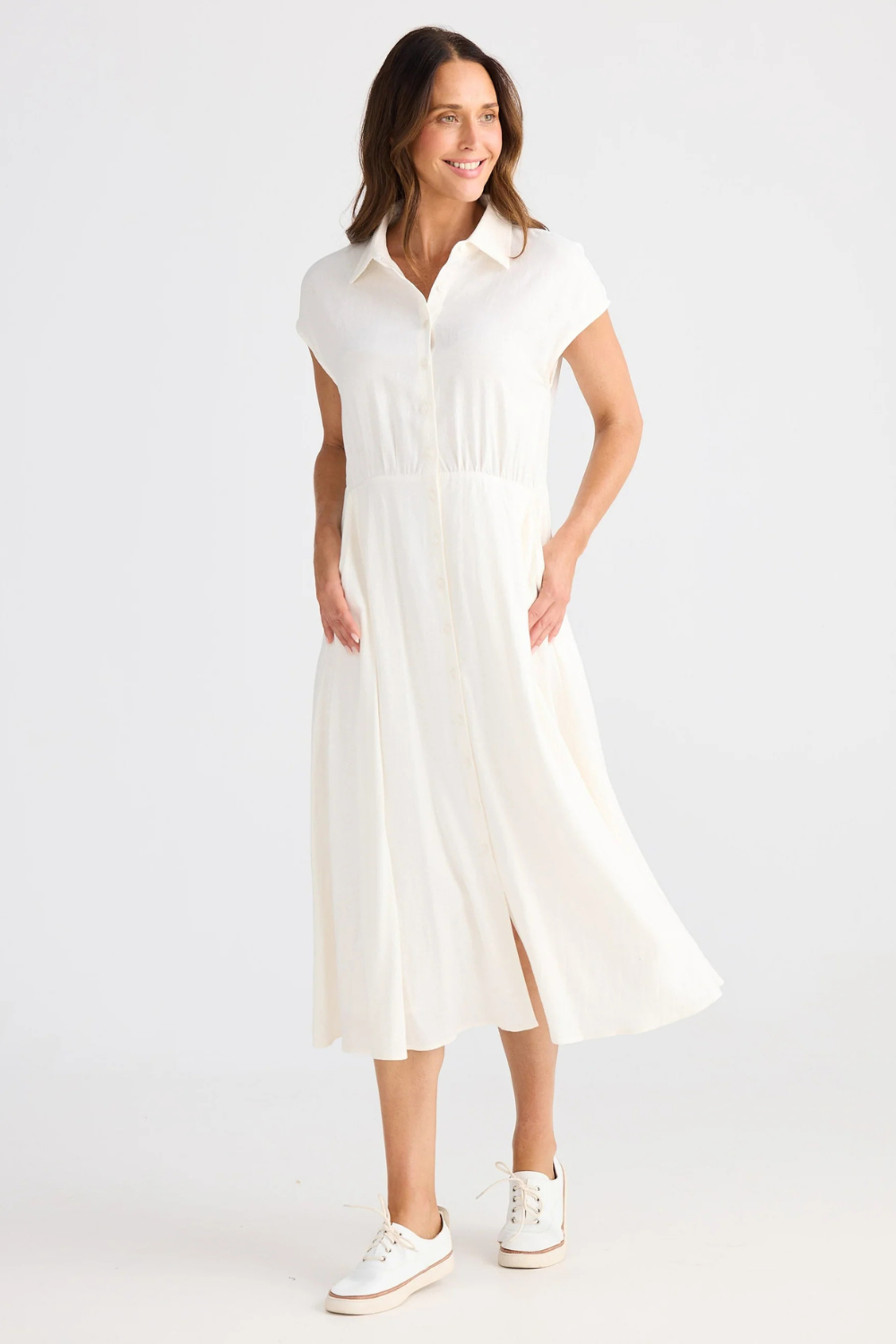 Musings Dress - Off White