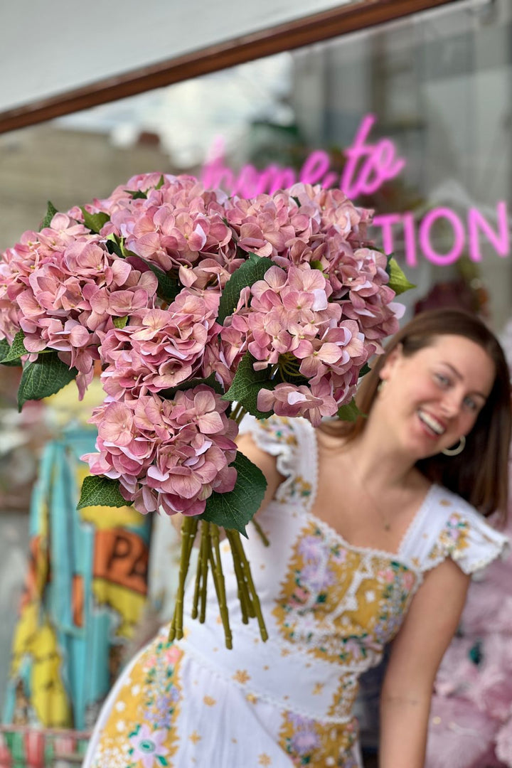 Hydrangea Dusty Pink