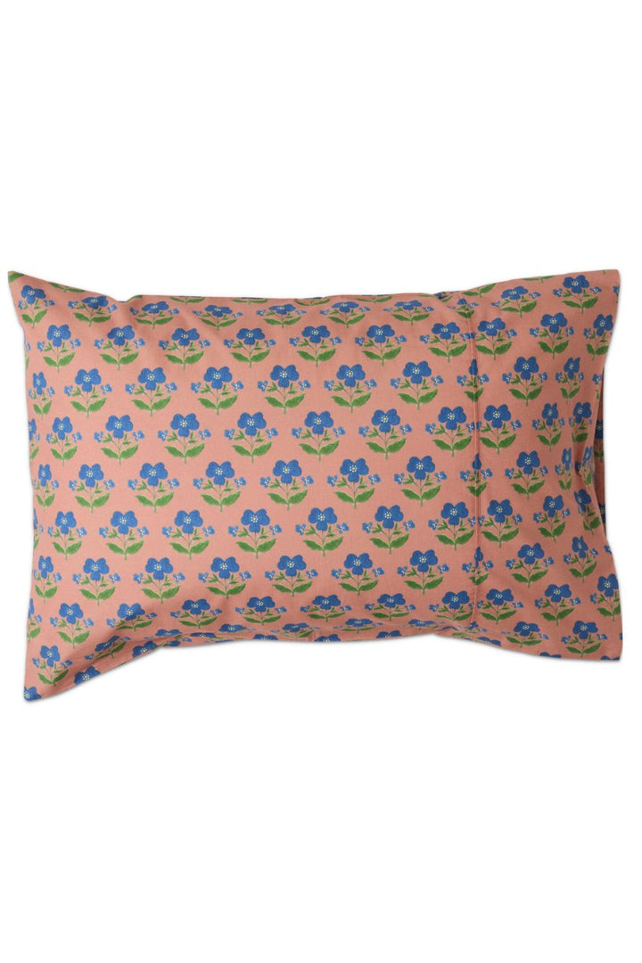 Kip&Co x Anna Spiro Indian Summer Rose Organic Cotton Pillowcases 2P Standard
