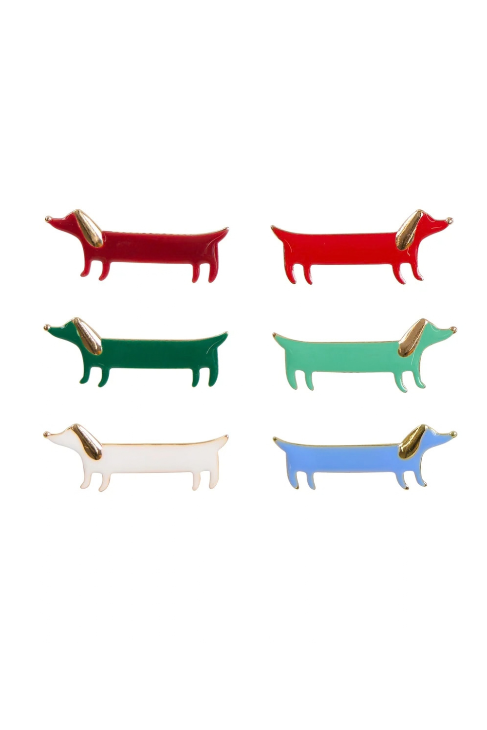 Plaid Sausage Dog Crackers