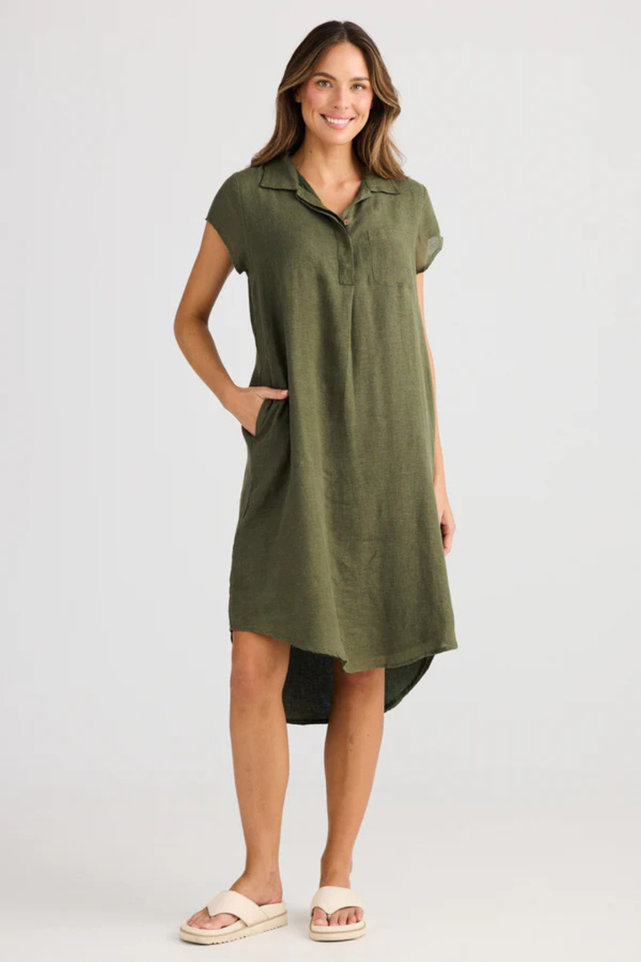 Ahoy Tunic - Olive