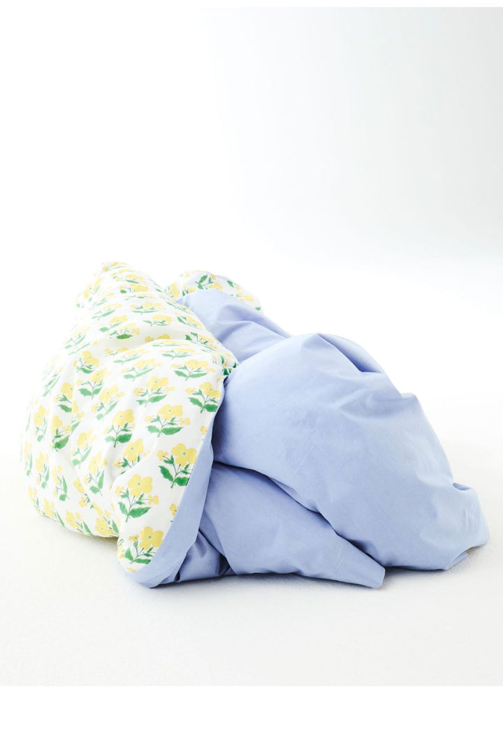 Kip&Co x Anna Spiro Indian Summer Yellow Organic Cotton Quilt Cover