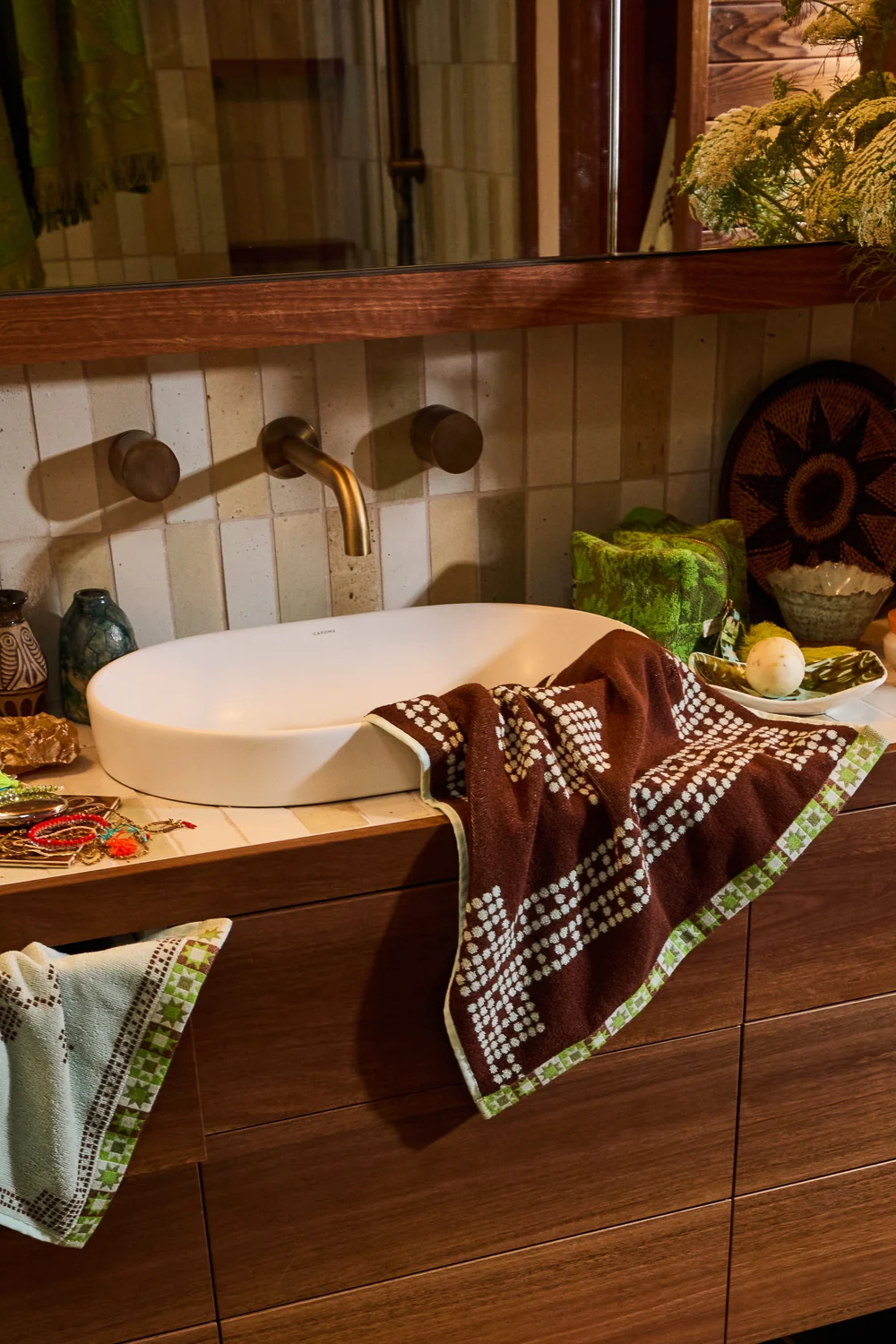 Bonny Hand Towel - Fluorite