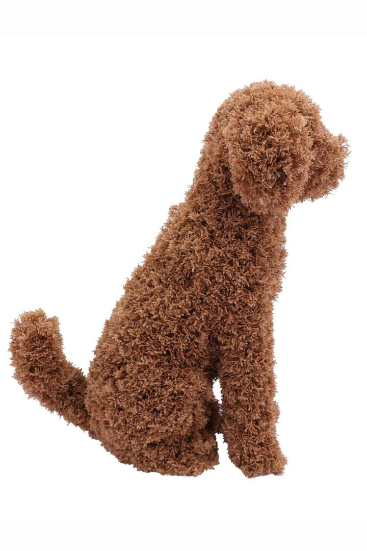 MILO Topiary Cypress Dog (UV Treated) - Light Brown