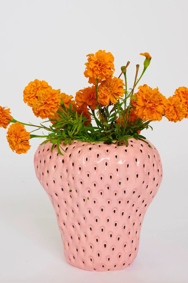 Kip & Co Pineberry Vase Pink
