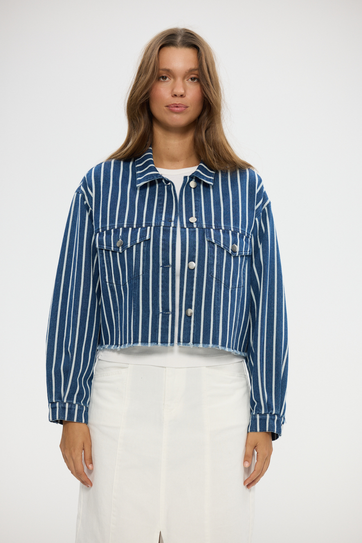 Denim Jacket - Crate Expectations