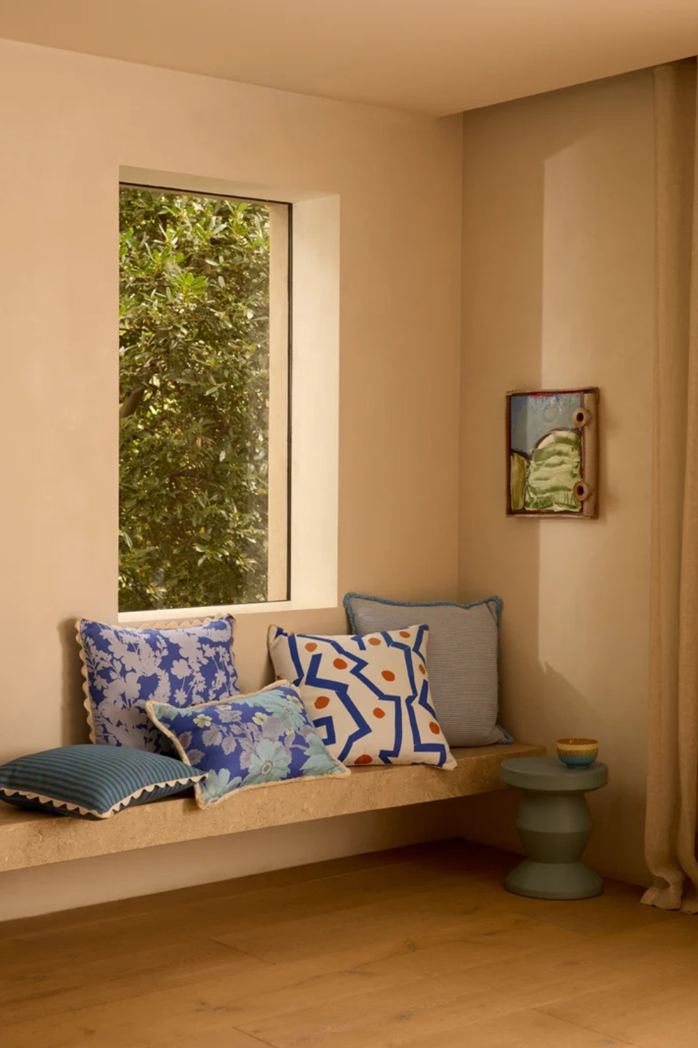 Nile Blue 60cm Cushion