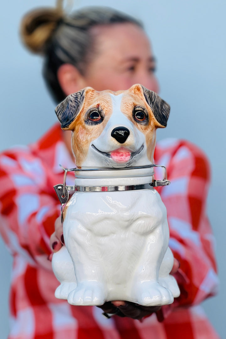JACK RUSSLE CERAMIC STORAGE