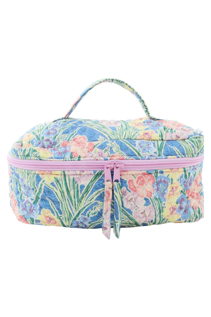 Kip&Co x Anna Spiro Gladiolus Quilted Cotton Toiletry Case One Size