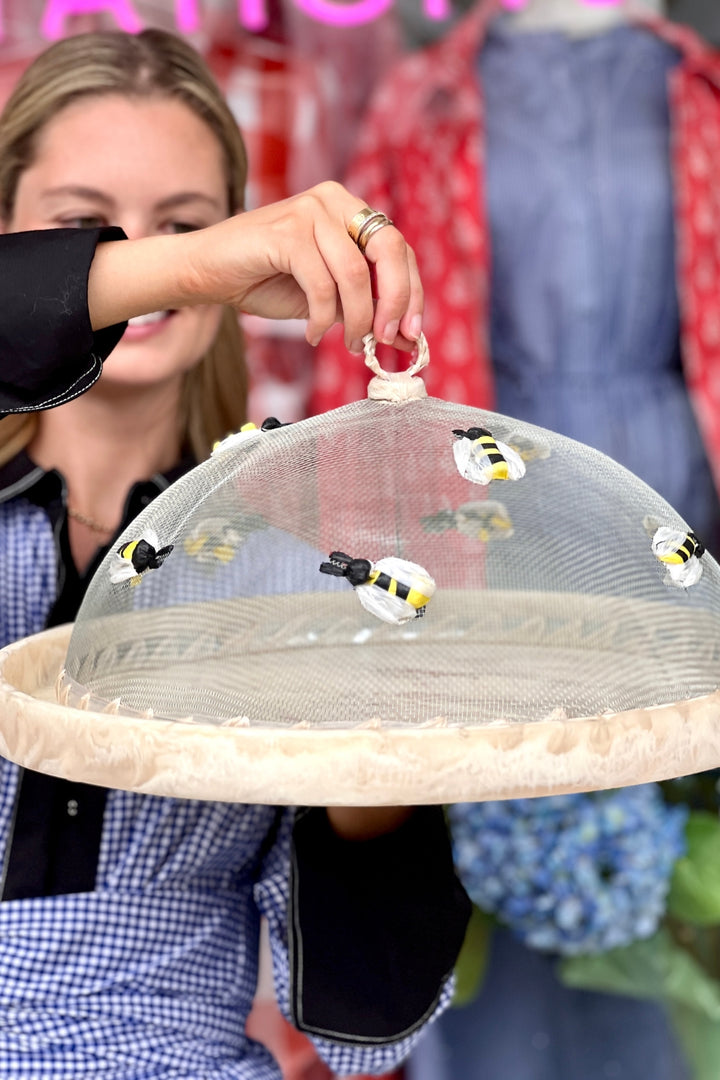 Bee Mesh Food Covering