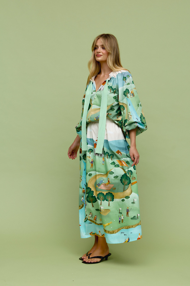 LAWNS (ONE FINE DAY) SKIRT