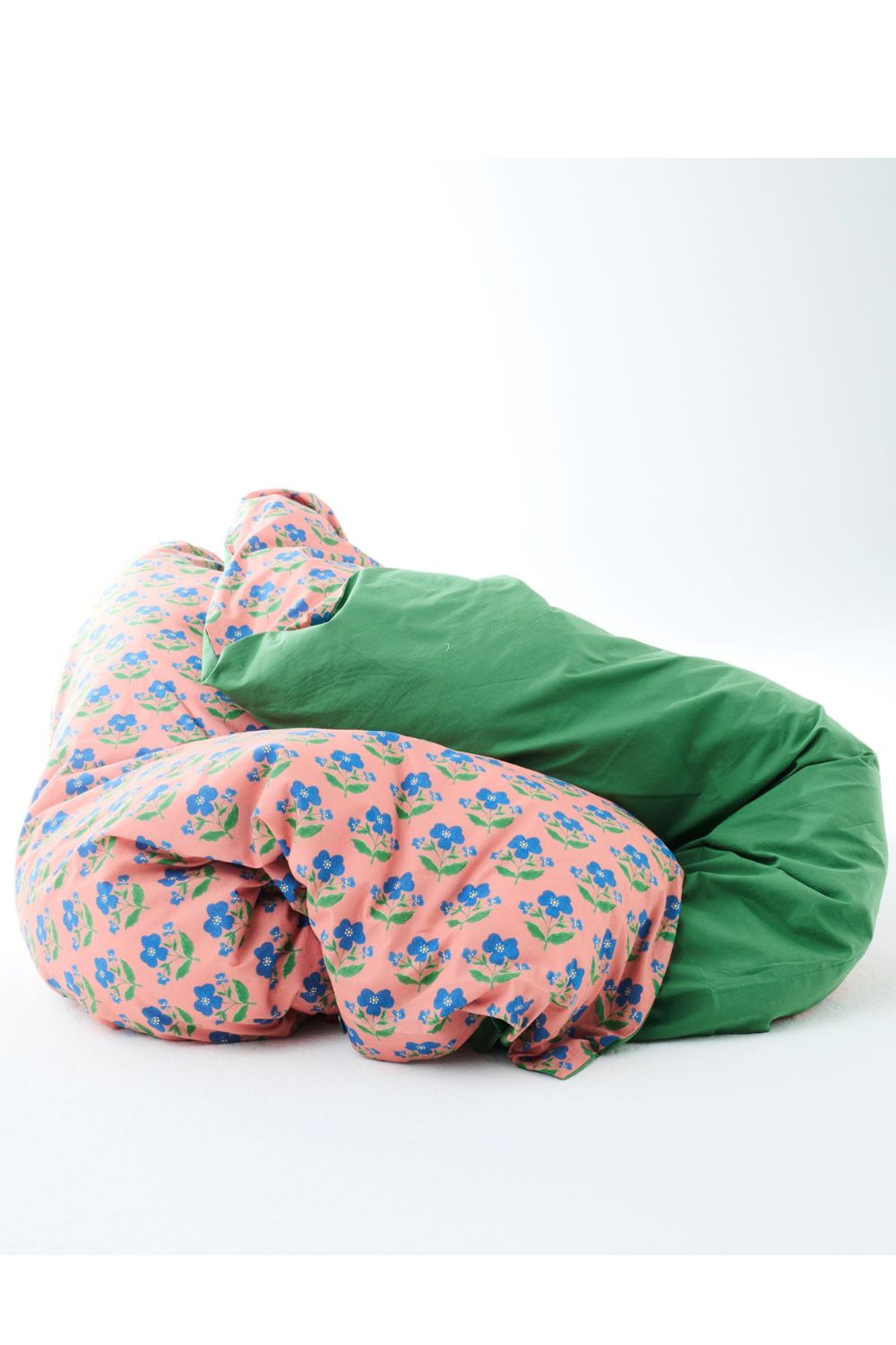Kip&Co x Anna Spiro Indian Summer Rose Organic Cotton Quilt Cover