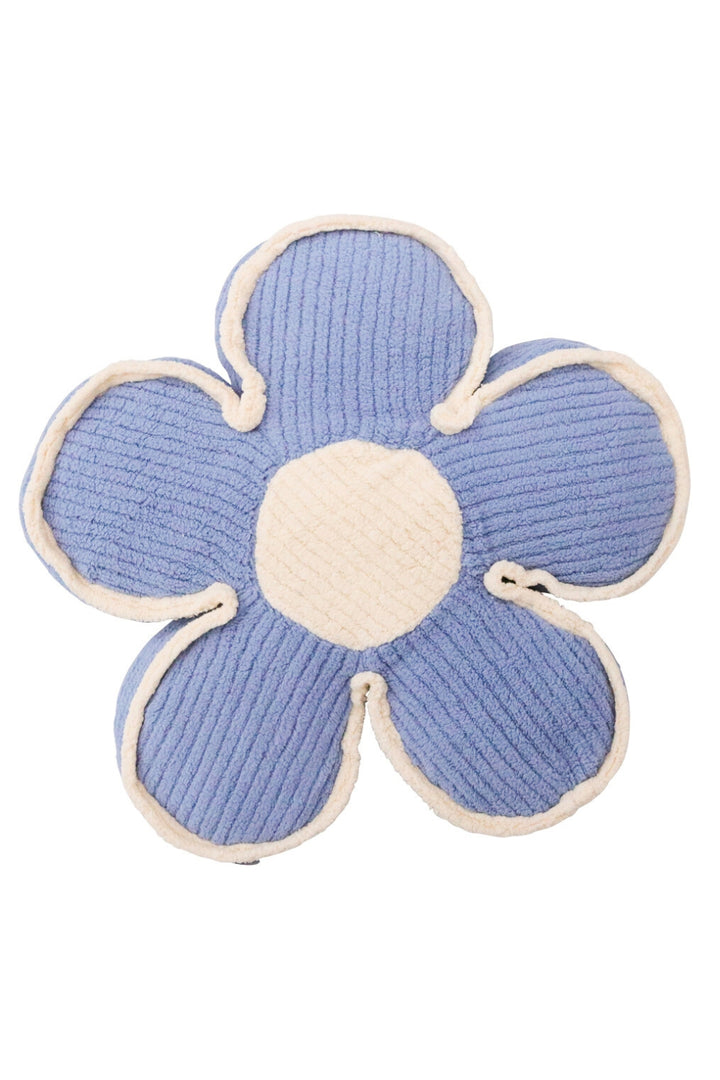 Flower Cushion Denim