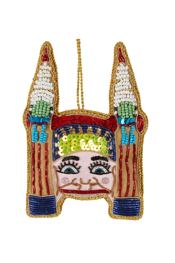 Luna Park Sequin Tree Decoration