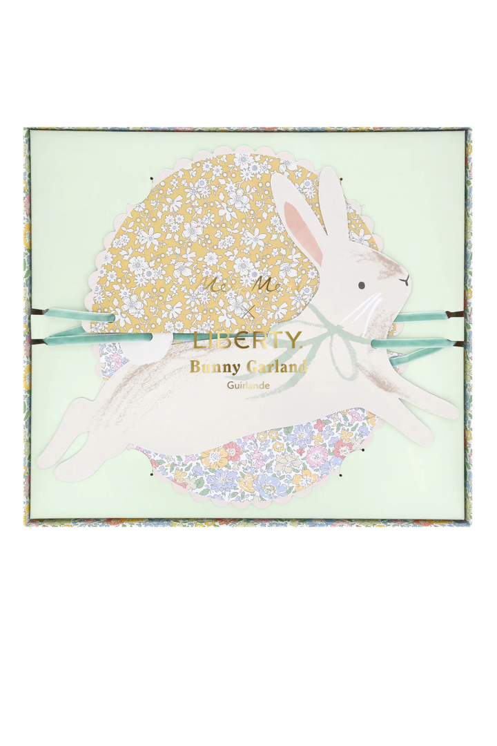 Meri Meri x Liberty Bunny Garland Set