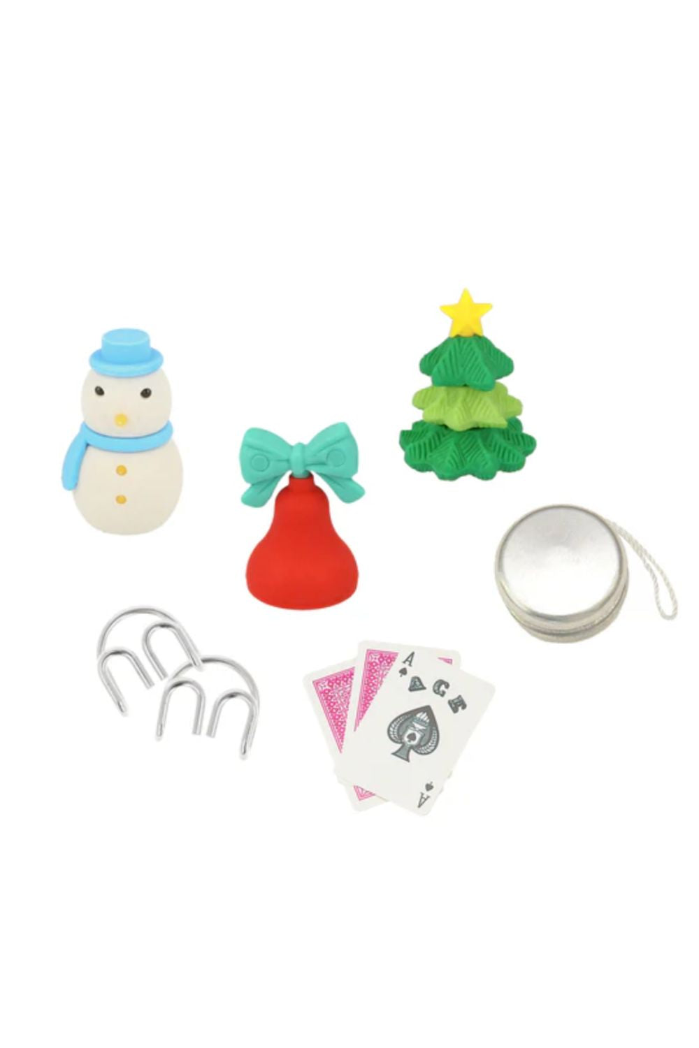 Jolly Holly Fringe Crackers