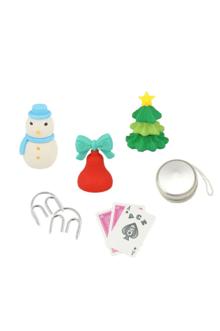 Jolly Holly Fringe Crackers