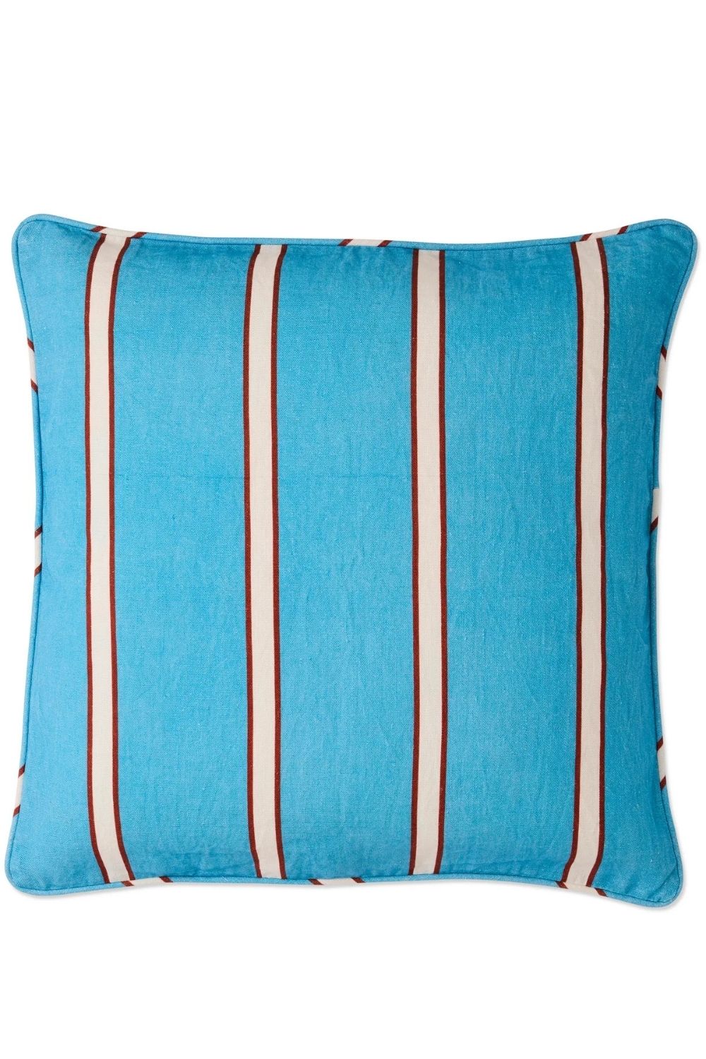 Piazza Stripe Upholstery Square Lounge Cushion