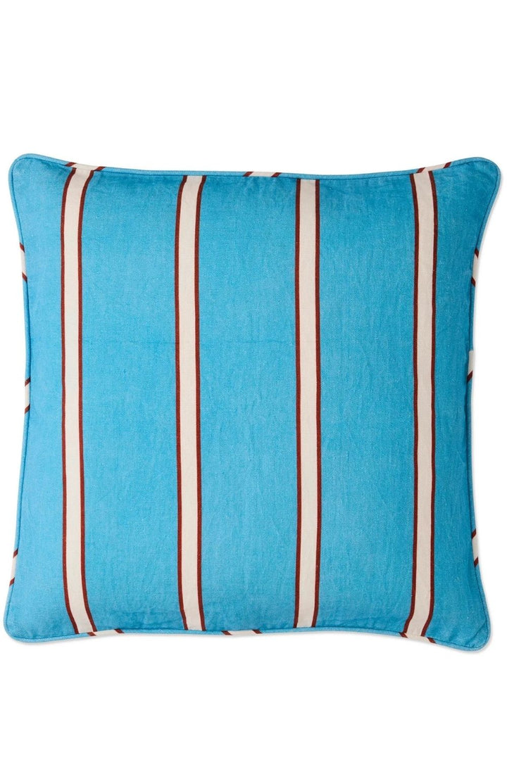 Piazza Stripe Upholstery Square Lounge Cushion