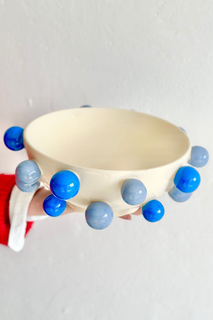 Bubble Bowl - Blue