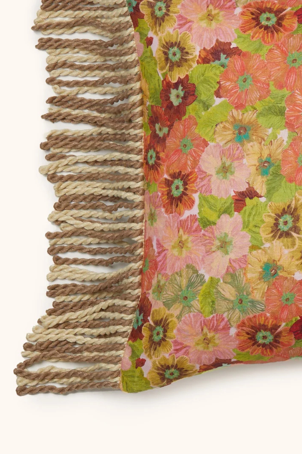 Primrose Sunset Linen Cushion