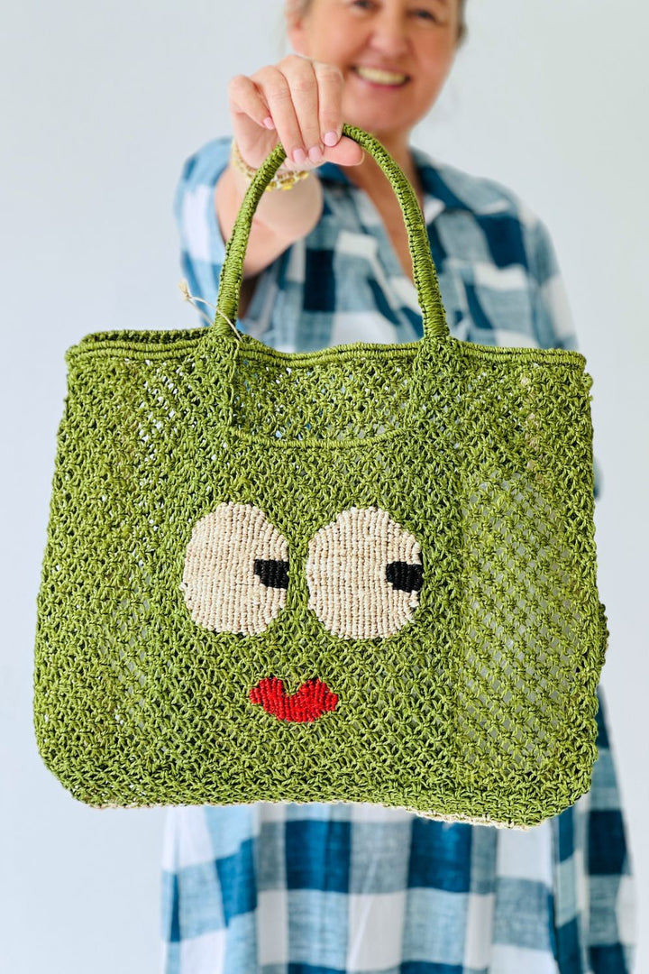 BIG EYES. FLORENCE FERN GREEN