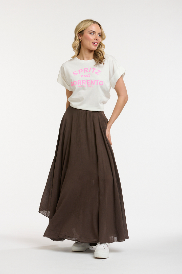 GLITTER SPRITZ TEE
