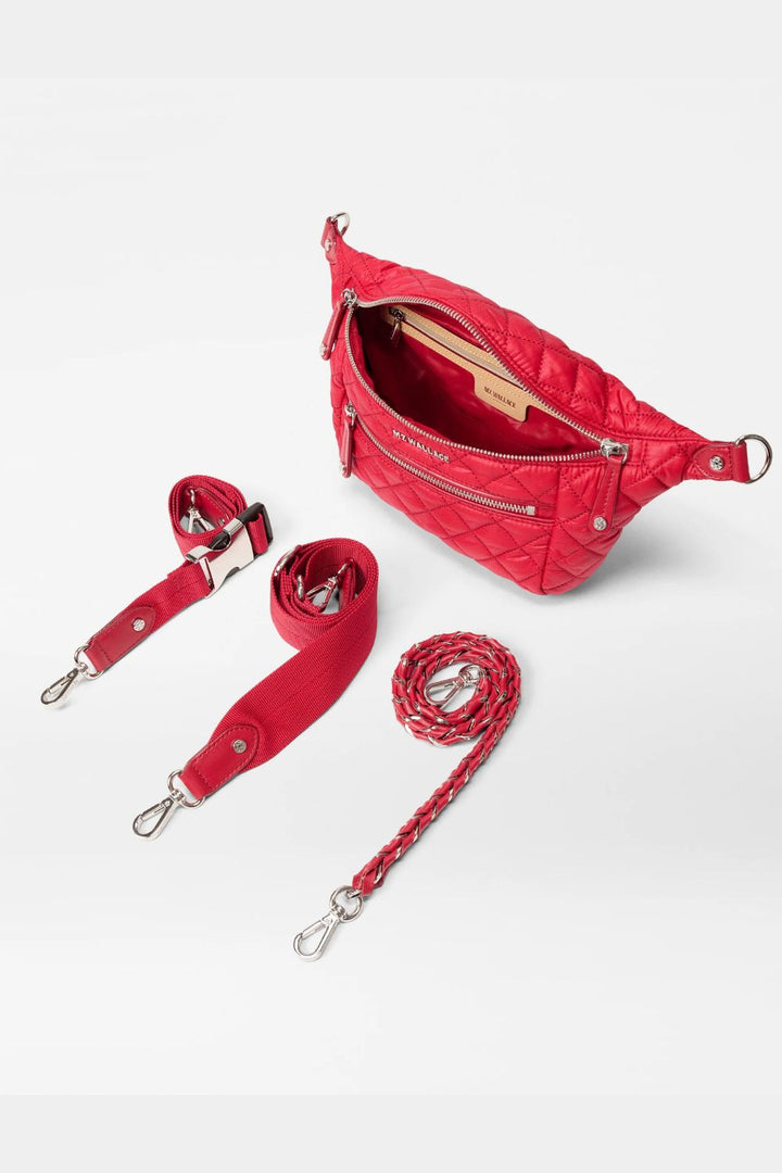 Red Apple Small Crosby Crossbody Sling
