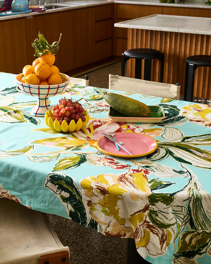 Somerset Blue Tablecloth