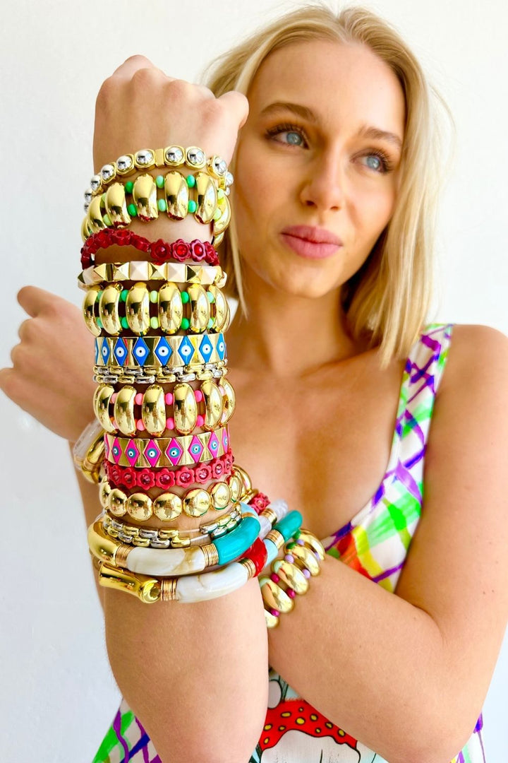 Chain bracelet - Gold and Silver