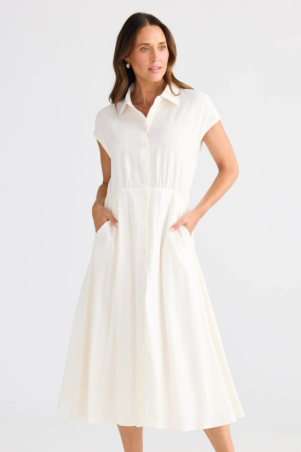 Musings Dress - Off White