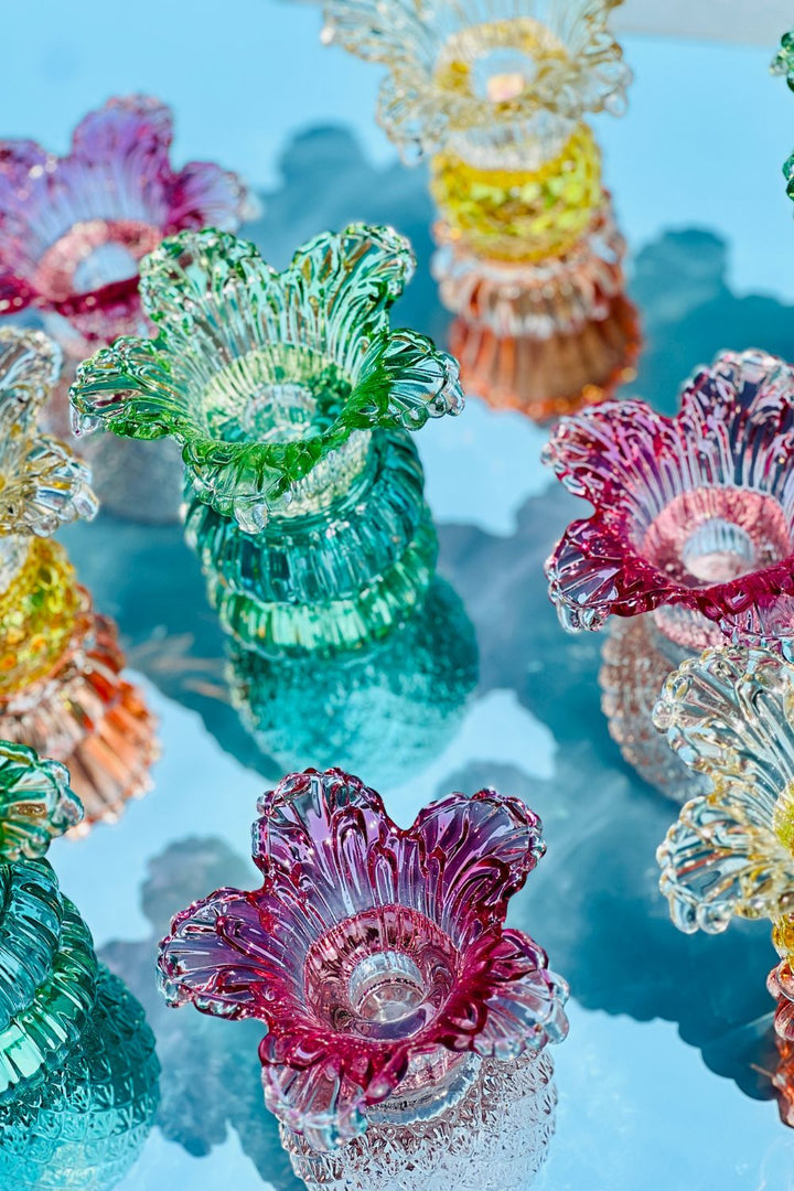 Pink Pineapple  Stick Holder