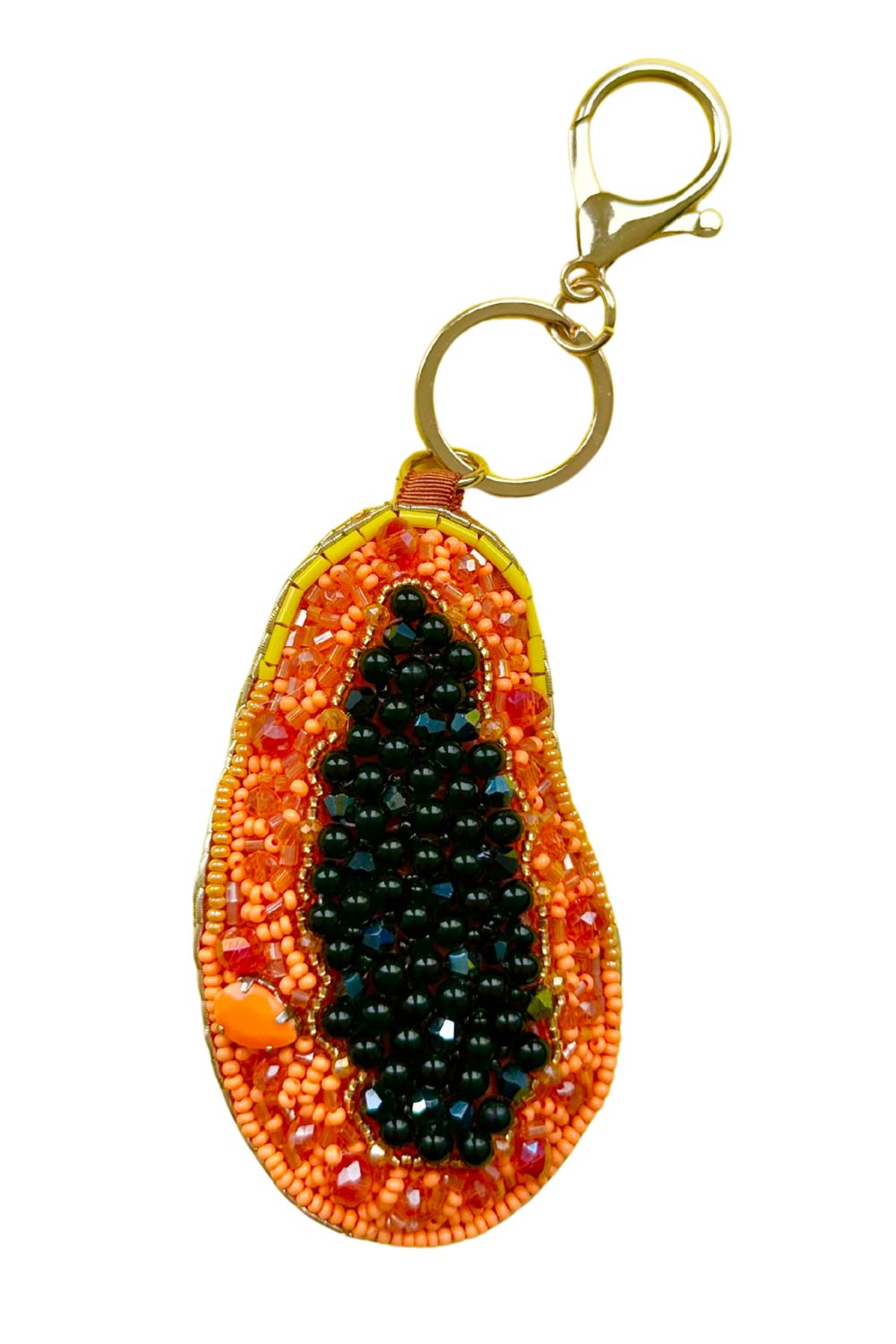 Papaya Key Ring/Bag Charm