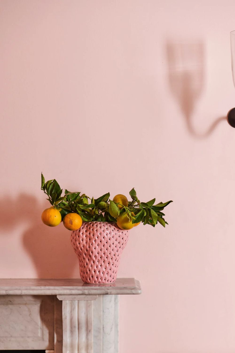 Kip & Co Pineberry Vase Pink