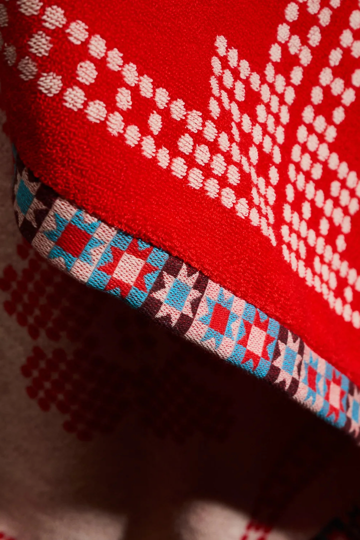 Bonny Hand Towel - Poppy