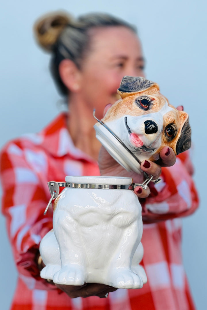 JACK RUSSLE CERAMIC STORAGE