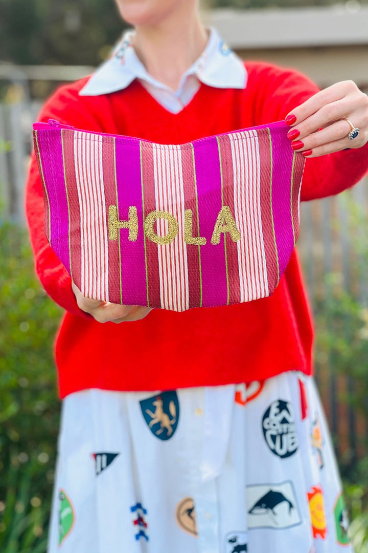 HOLA RECYCLED POUCH