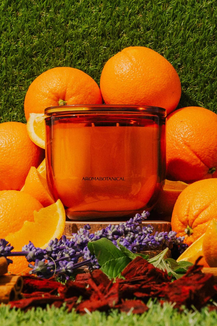 ALLURE ORANGE & SANDALWOOD 410G CANDLE