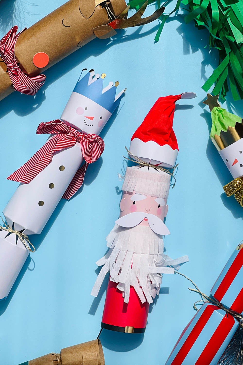 Snowmen Crackers