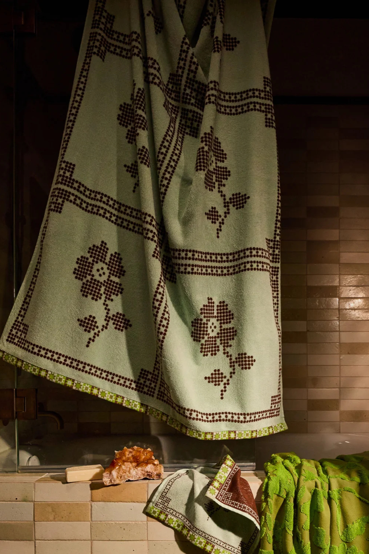 Bonny Bath Sheet - Fluorite
