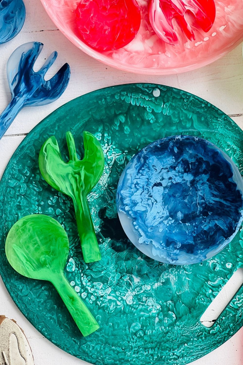 Everyday Bowl Small -Denim Swirl