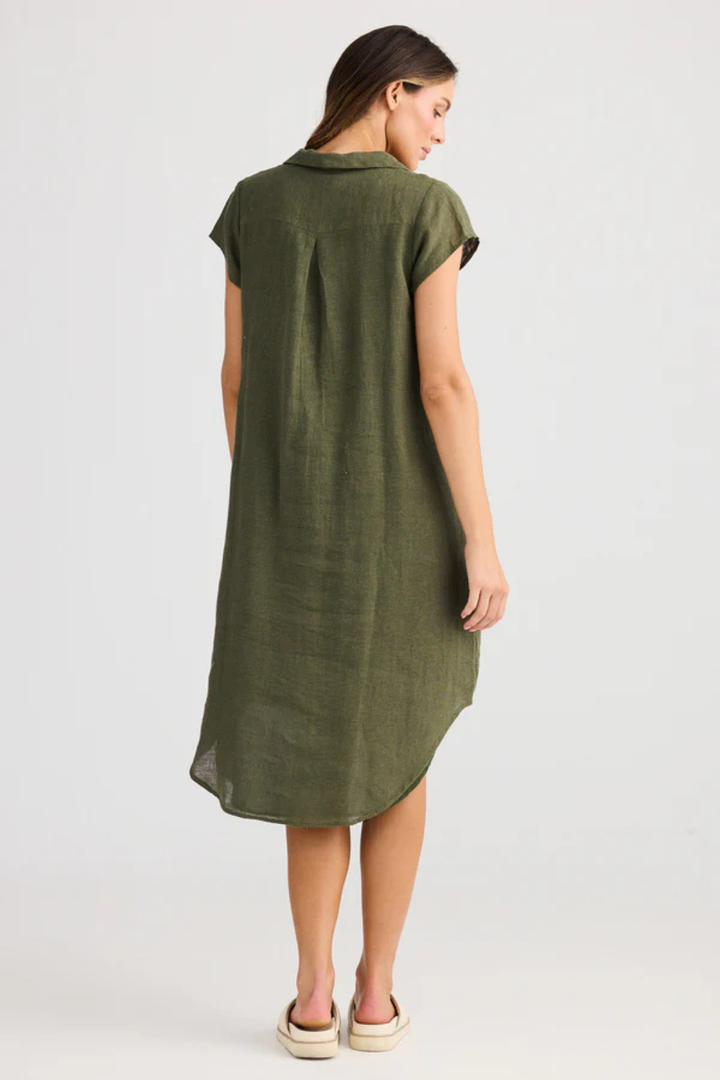 Ahoy Tunic - Olive