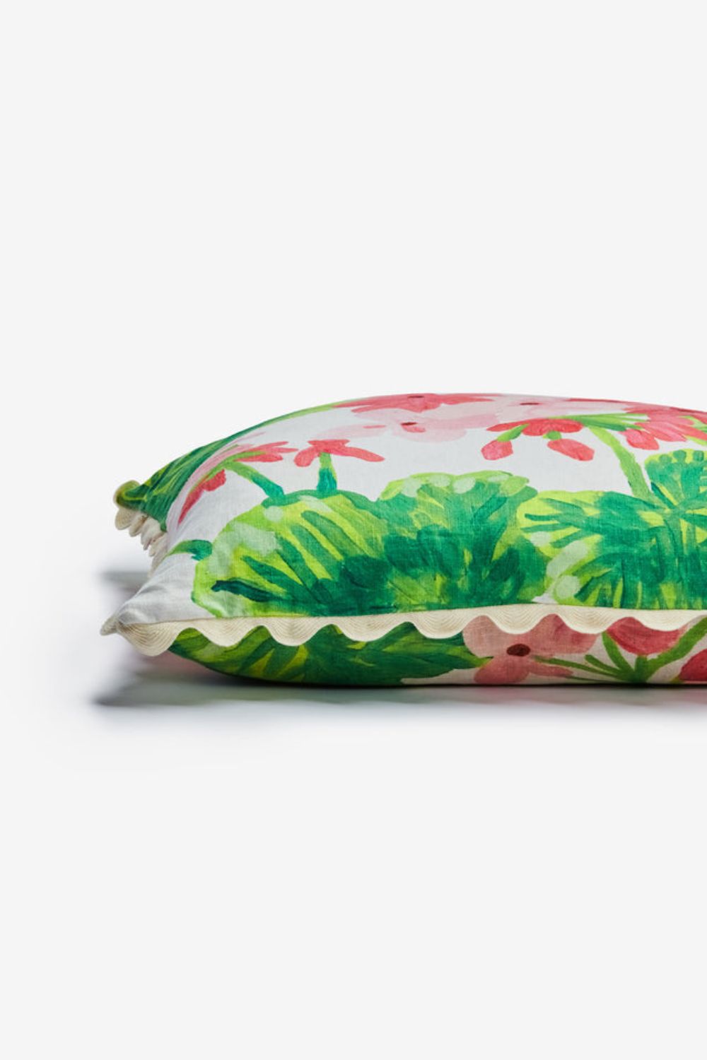 Geranium Multi Linen Cushion