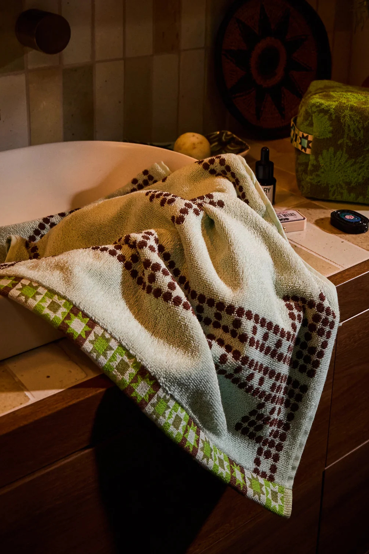 Bonny Hand Towel - Fluorite